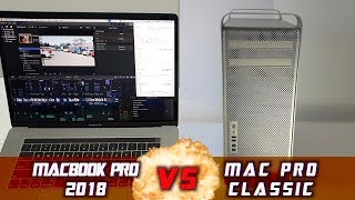 MacBook Pro 2018 vs 6Core Classic Mac Pro 51 2010  Performance Comparison [upl. by Juliann]