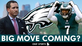 Eagles Trade Rumors Philadelphia BRINGING BACK Haason Reddick Why The Eagles Might Explore It [upl. by Nesyrb]