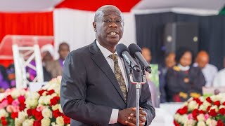 LIVE Former DP Gachagua Attending the Burial Ceremony of Wanjiru Munyi in Kabare Kirinyaga [upl. by Cristoforo]