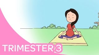 Third Trimester Pregnancy Guide Symptoms Exercises Yoga Diets Dos amp Donts [upl. by Alien]