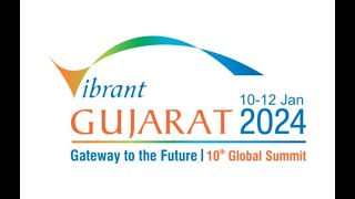 Watch Live  Seminar of Vibrant Gujarat Global Summit 2024 from Mahatma Mandir Gandhinagar [upl. by Zeke590]