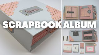 SCRAPBOOK ALBUM  SCRAPBOOK IDEAS [upl. by Volpe]