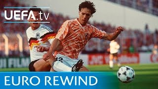 EURO 1988 highlights Netherlands 21 West Germany [upl. by Blase]