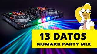 NUMARK PARTY MIX  😱 13 DATOS IMPORTANTES ANTES DE COMPRA [upl. by Whittaker241]