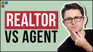 Realtor vs Real Estate Agent [upl. by Hollis]