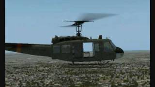 Nemeth DesignsMil Viz UH1H Huey [upl. by Alletse694]