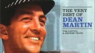 Thats Amore by Dean Martin with Lyrics [upl. by Yerdna]