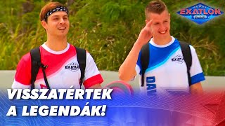 Visszatértek a Legendák  Exatlon Hungary  3 Évad  90 [upl. by Adnilahs]