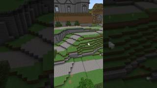 Terraform terraforming terrain minecraft minecraftshorts minecrafttimelapse minecraftsurvival [upl. by Lleunamme]