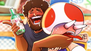 DRUNK MARIO PARTY WAS A GREAT IDEA [upl. by Oni600]