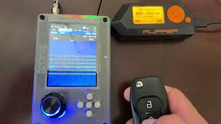 HackRF and Flipper Zero  Car Key Fob [upl. by Acnoib361]