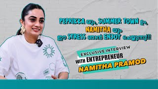 NAMITHA PRAMOD EXCLUSIVE INTERVIEW  GINGERMEDIA INSIGHTS  BRAND MASTER  ENTREPRENEUR [upl. by Karlow]