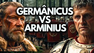 Germanicus vs Arminius Epic Battles that Changed the History of Rome [upl. by Alber]