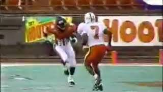 1996 Hula Bowl [upl. by Arvo]