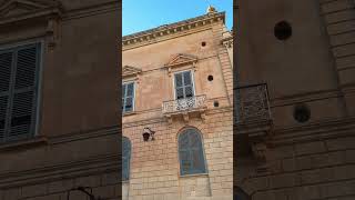 The beautiful square of Mdina malta traveladventures visiteurope short [upl. by Gadmon167]