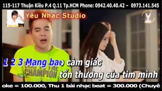 Karaoke MV Bước Tiếp Hay Quay Về  Tống Gia Vỹ [upl. by Thane536]