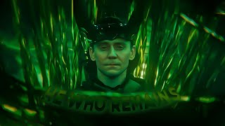 LOKI Become He Who Remains LOKI FINAL EPISODE EDIT [upl. by Marvella]