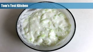 NonDairy Tzatziki Sauce [upl. by Brigit]