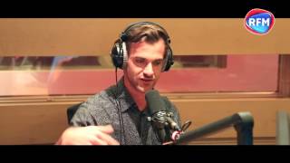 JOSEF SALVAT en LIVE amp interview dans le 1720 RFM [upl. by Culbertson690]