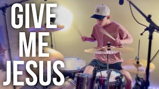 Give Me Jesus  Spontaneous Live Bethel Music Abbie Gamboa  DRUM COVER  TUTORIAL [upl. by Valentia]