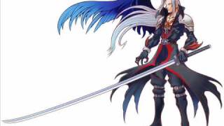 Kingdom Hearts Music  Vs Sephiroth [upl. by Anaert]