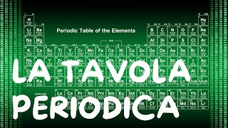 VIAGGIO NELLA TAVOLA PERIODICA [upl. by Notsirk]