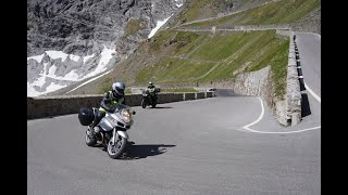 Stilfserjoch und Timmelsjoch mit dem Motorrad [upl. by Daphene]