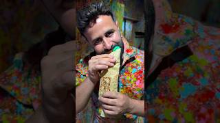 This person eats bread with color [upl. by Bander]