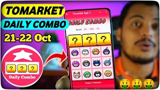 Tomarket Daily Combo 2122 October  Tomarket Daily Combo Today  Tomarket Answer [upl. by Clerk838]