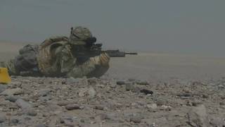 Footage of British troops ambushed by the Taliban [upl. by Sontich874]