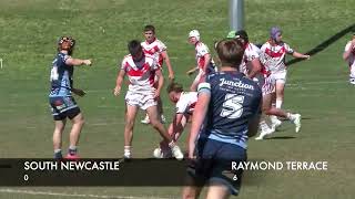 SOUTHS V TERRACE U16 DIV 1 MAJOR SEMI 2024 [upl. by Poock]