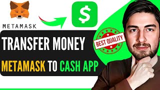 How To Transfer Money from Metamask to Cash App Easy [upl. by Milly925]