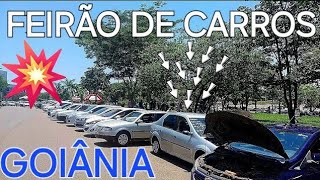 FEIRÃƒO DE CARROS USADOS NO HIPÃ“DROMO DA LAGOINHA EM GOIÃ‚NIAPREÃ‡OS DE CARROS 06102024 [upl. by Case]