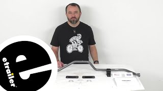 etrailer  Review of Hellwig AntiSway Bars  Adjustable Rear AntiSway Bar 1 Inch  HE78TR [upl. by Aletta]