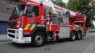 OPENDEURDAG BRANDWEER GISTEL 2024  Vele Hulpdiensten met spoed bij Opendeurdag Brandweer Gistel [upl. by Norrad787]