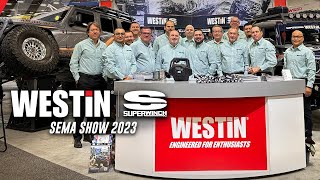 2023 WestinSuperwinch SEMA Show [upl. by Jena]