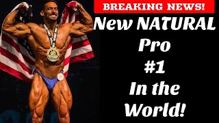 Breaking New 1 NATURAL Bodybuilder In The World He Will DOMINATE For a Decade If He Chooses To [upl. by Janerich353]