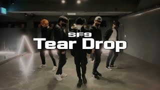 sf9에스에프나인 Tear Drop Demo Choreography [upl. by Eleph]