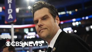 House Ethics panel set to meet again in December over Gaetz report [upl. by Sosthenna]