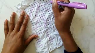 ASMR Gum Chewing Word Search with Crinkly Paper  Satisfying Crinkle Sounds [upl. by Moth]