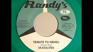 The Skatalites  Tribute to Nehru [upl. by Eelarol]