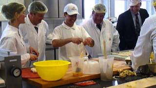 Hands On Bakery Demo  Andrew Ingredients Customer Trip  IREKS May 2013 [upl. by Nemzaj]