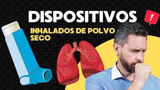 ¿Estas usando mal tu inhalador de polvo seco [upl. by Lohner]