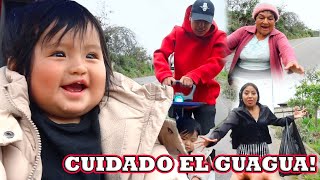 CUIDADO EL GUAGUA  Rommel Racp Ft Elvia Maji [upl. by Ludlew4]