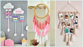 8 DIY ROOM DECOR IDEAS YOU WILL LOVE [upl. by Amund800]