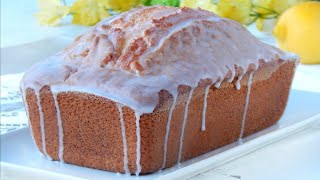 PLUMCAKE AL LIMONE  Senza Glutine e Lattosio  Con yogurt e Senza Burro  Alto e Soffice  GFW [upl. by Omar536]