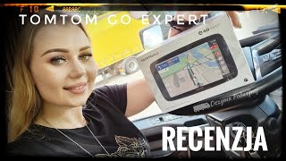 TomTom GO Expert RECENZJA [upl. by Salazar]