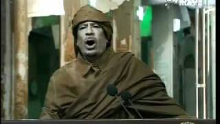 Muammar Gaddafi speech TRANSLATED 2011 Feb 22 [upl. by Eiramlehcar]