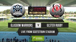 Glasgow Warriors v Ulster  Full match [upl. by Bealle]