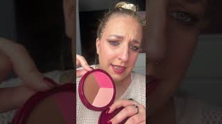 Recenzja produktów z kalendarza adwentowego glamshop makeup beauty unboxing test makijaż [upl. by Voltz834]